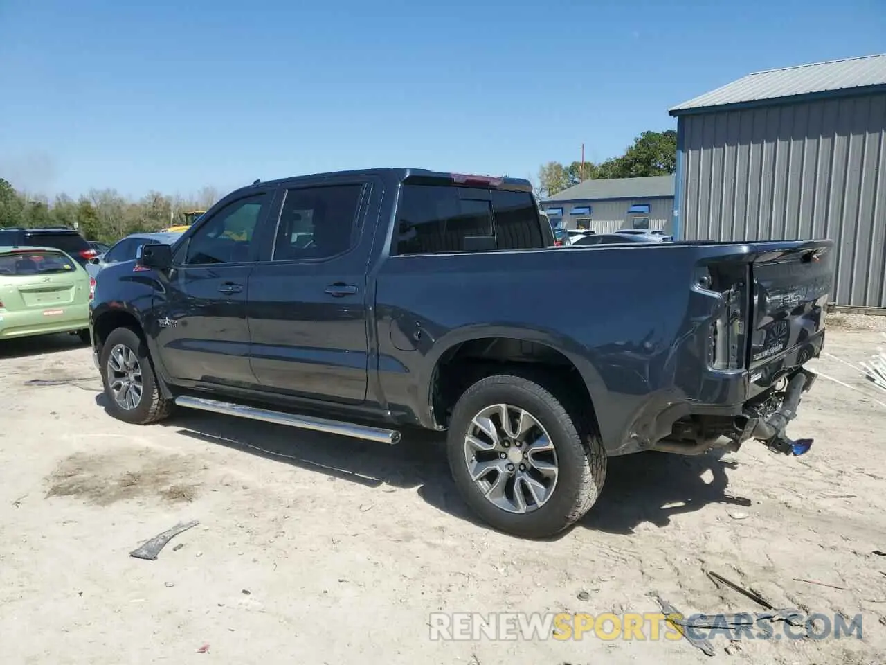 2 Фотография поврежденного автомобиля 1GCUYDED6MZ317005 CHEVROLET ALL Models 2021