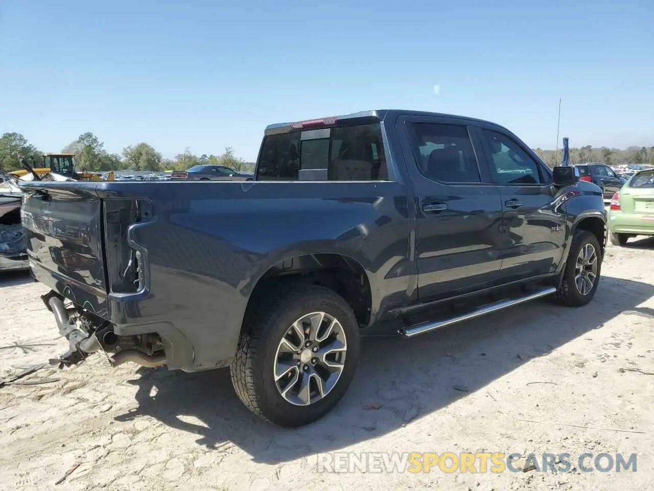 3 Фотография поврежденного автомобиля 1GCUYDED6MZ317005 CHEVROLET ALL Models 2021