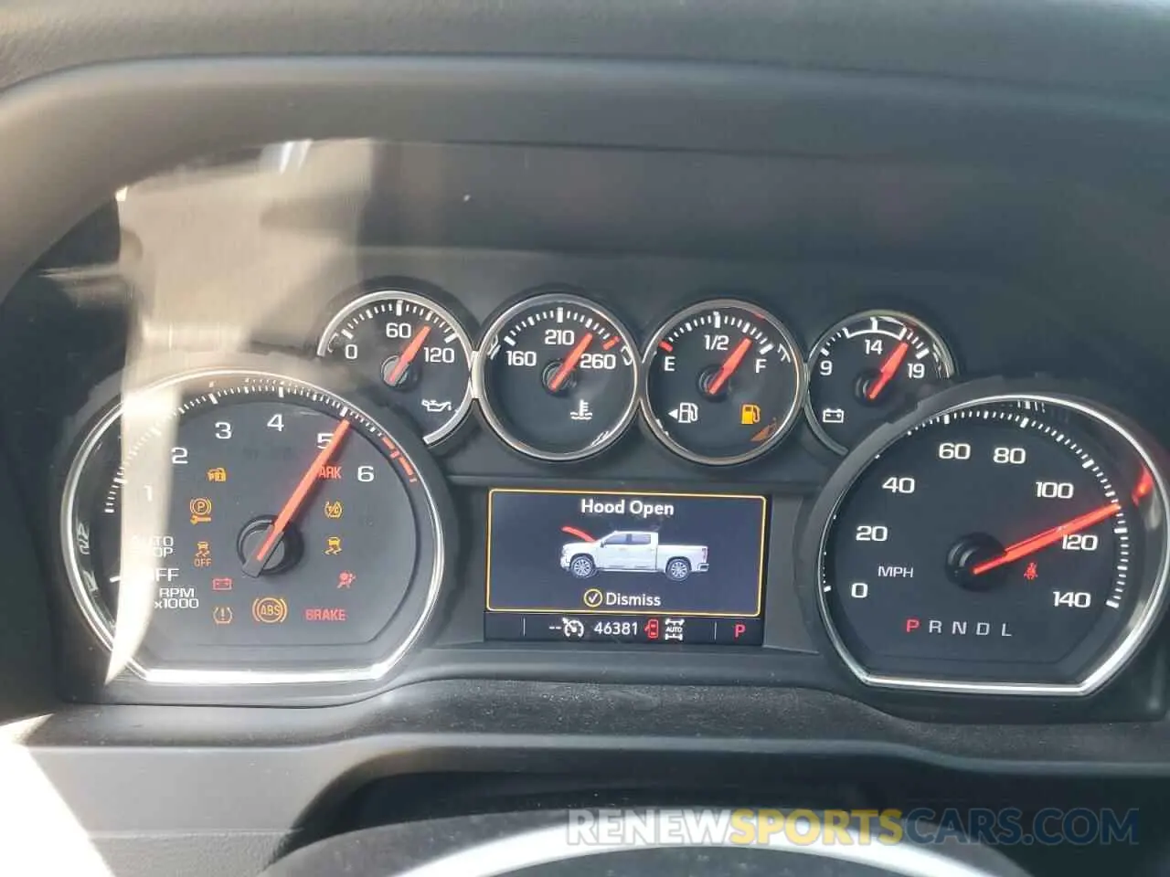 9 Фотография поврежденного автомобиля 1GCUYDED6MZ317005 CHEVROLET ALL Models 2021