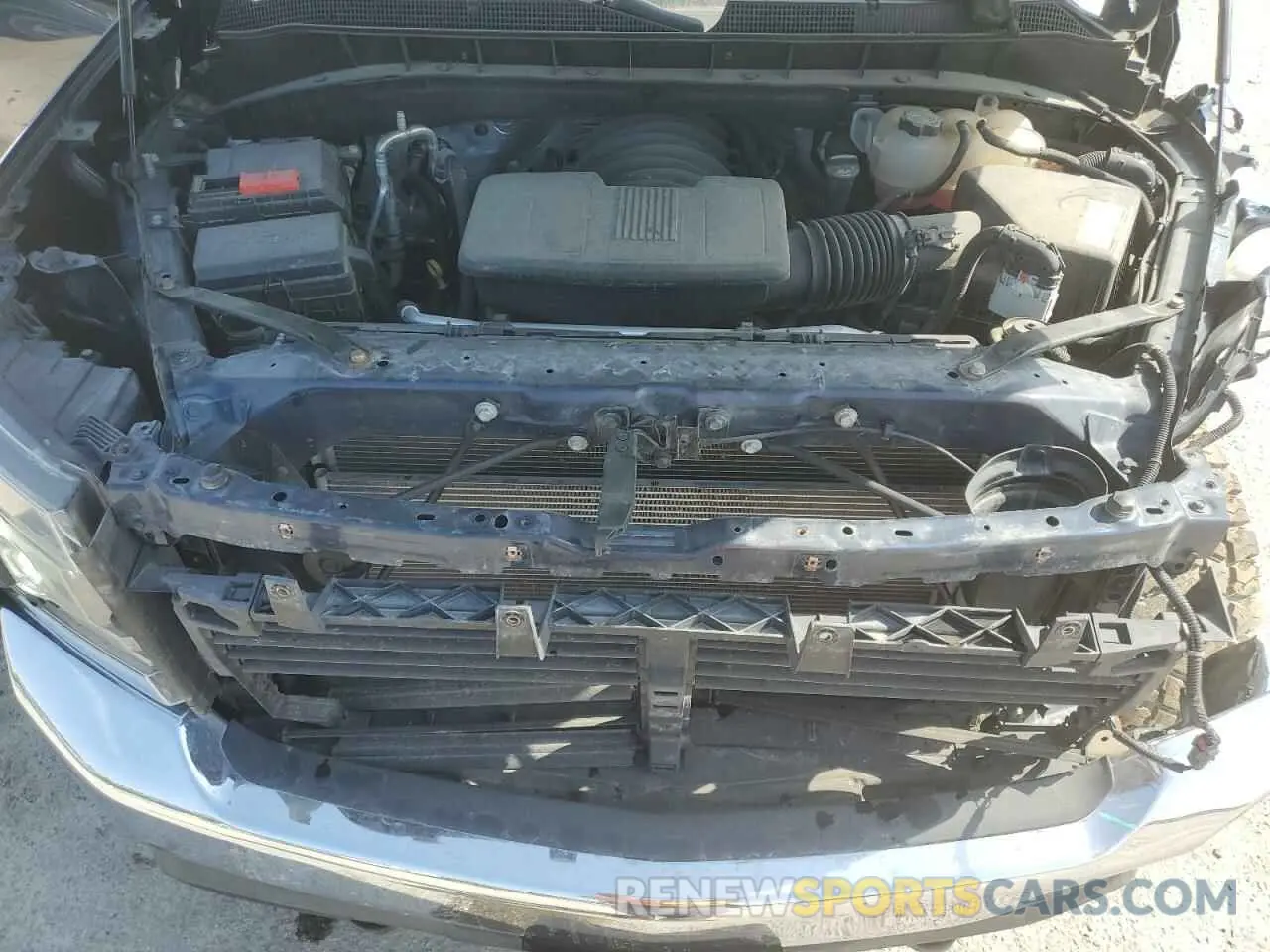 11 Photograph of a damaged car 1GCUYDED9MZ194039 CHEVROLET ALL Models 2021