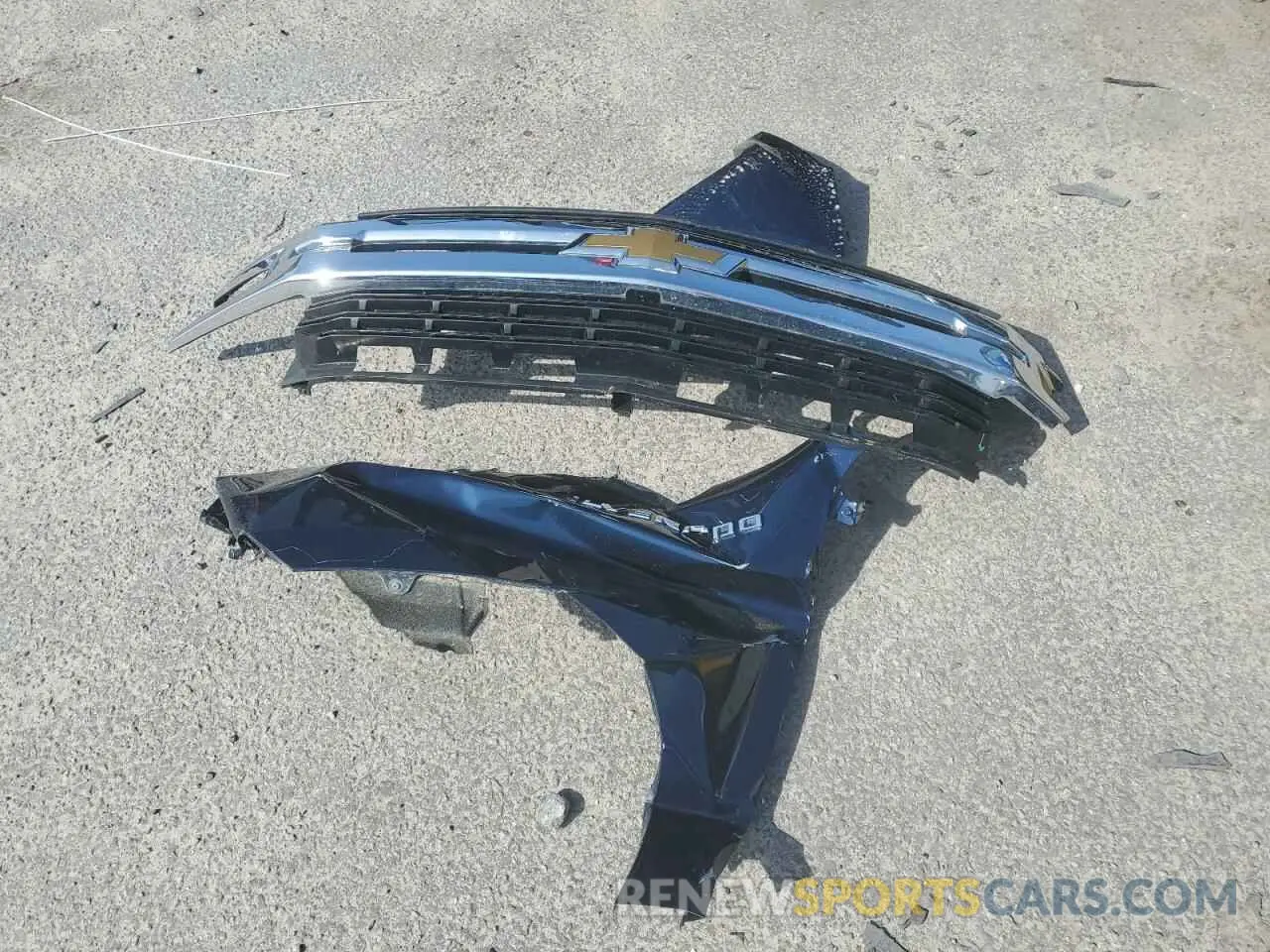 12 Photograph of a damaged car 1GCUYDED9MZ194039 CHEVROLET ALL Models 2021