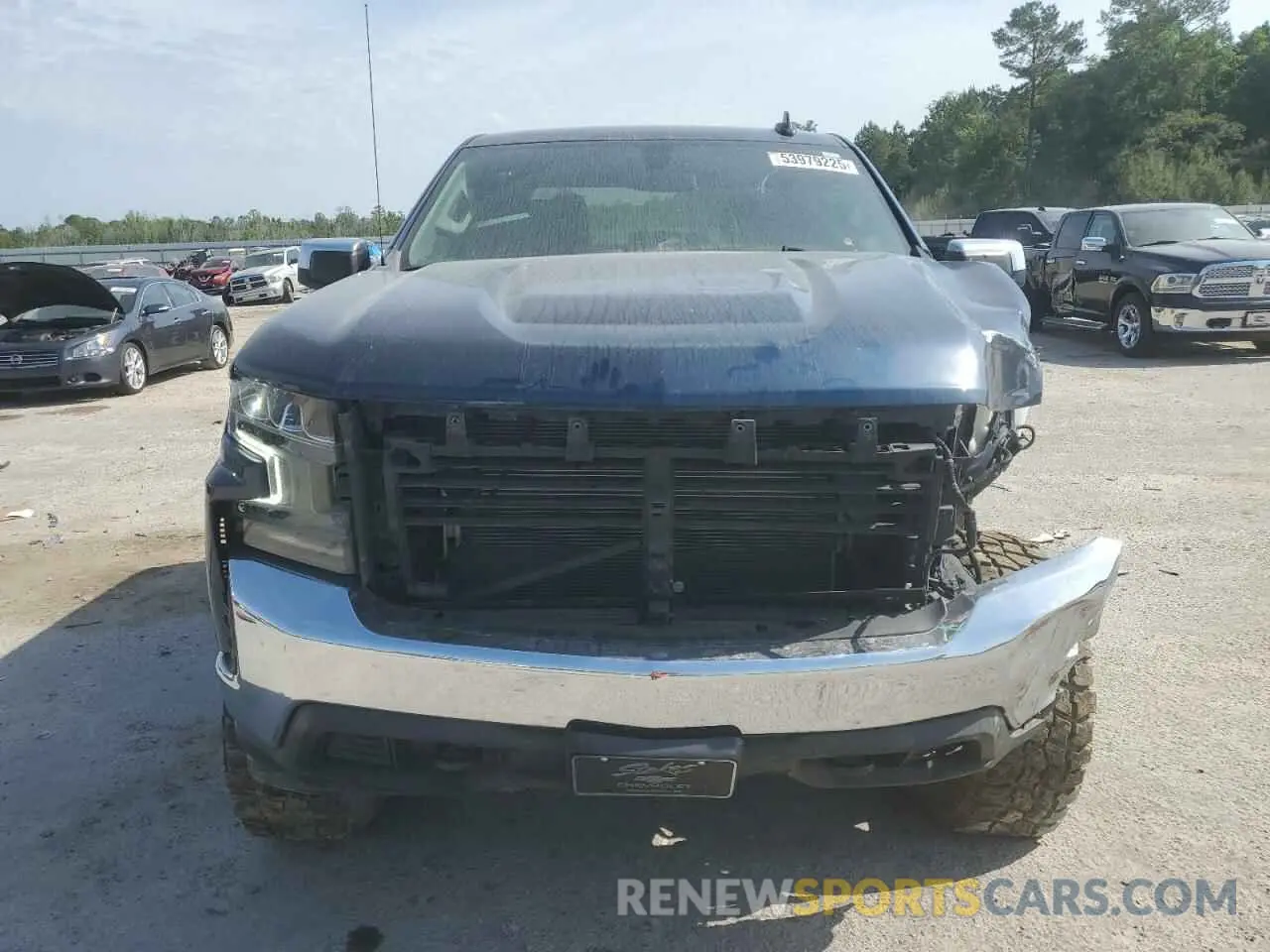 5 Photograph of a damaged car 1GCUYDED9MZ194039 CHEVROLET ALL Models 2021