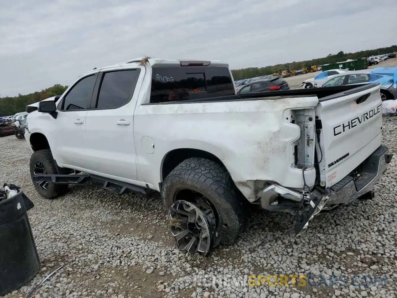 2 Photograph of a damaged car 1GCUYDEDXMZ279567 CHEVROLET ALL Models 2021