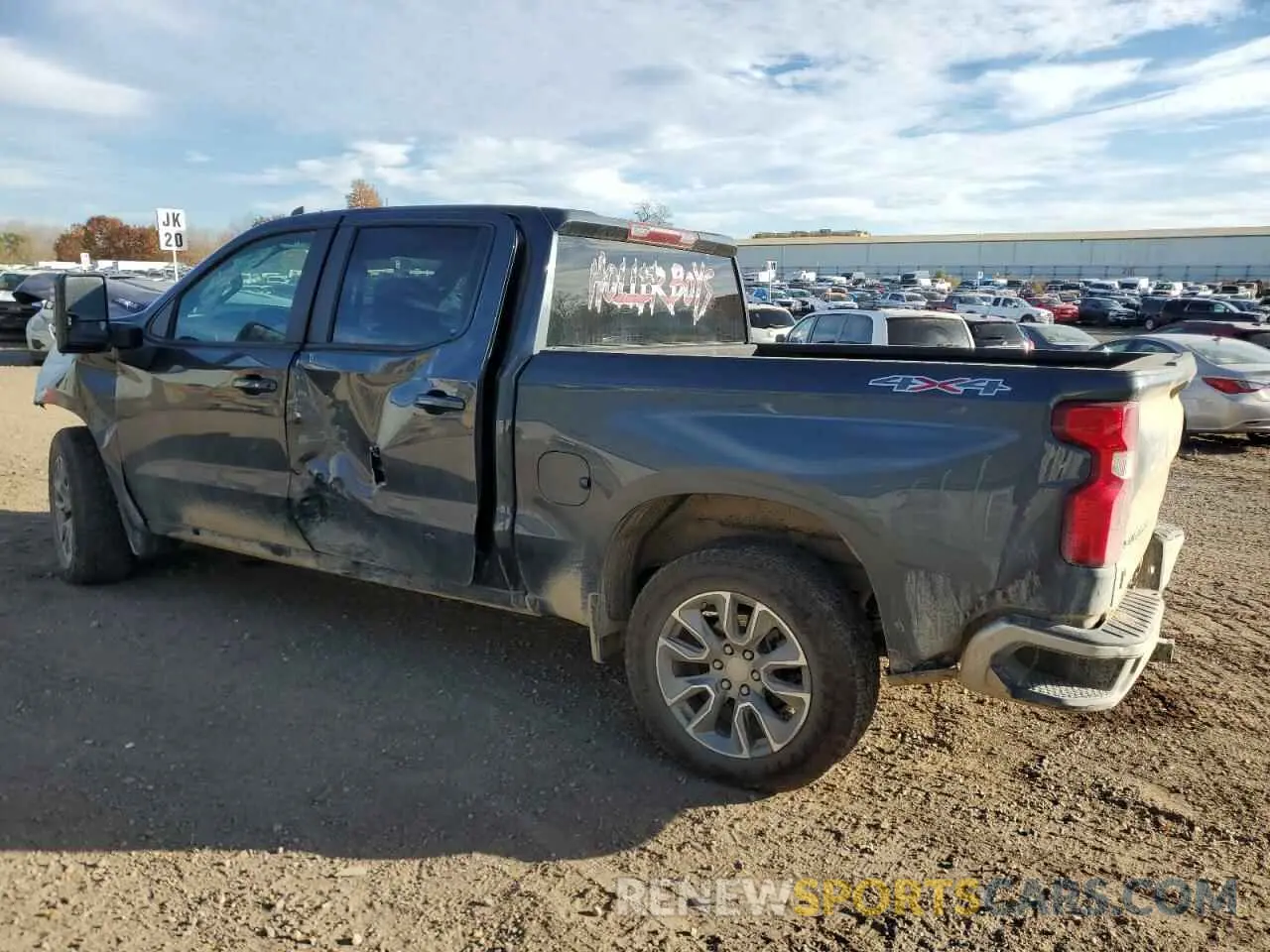 2 Фотография поврежденного автомобиля 1GCUYDET0MZ251221 CHEVROLET ALL Models 2021