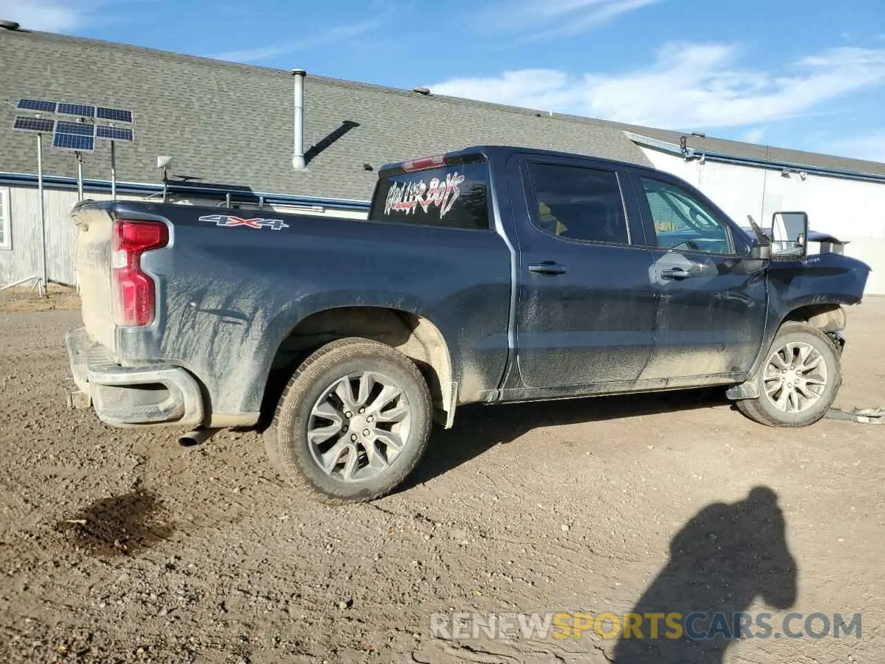 3 Фотография поврежденного автомобиля 1GCUYDET0MZ251221 CHEVROLET ALL Models 2021