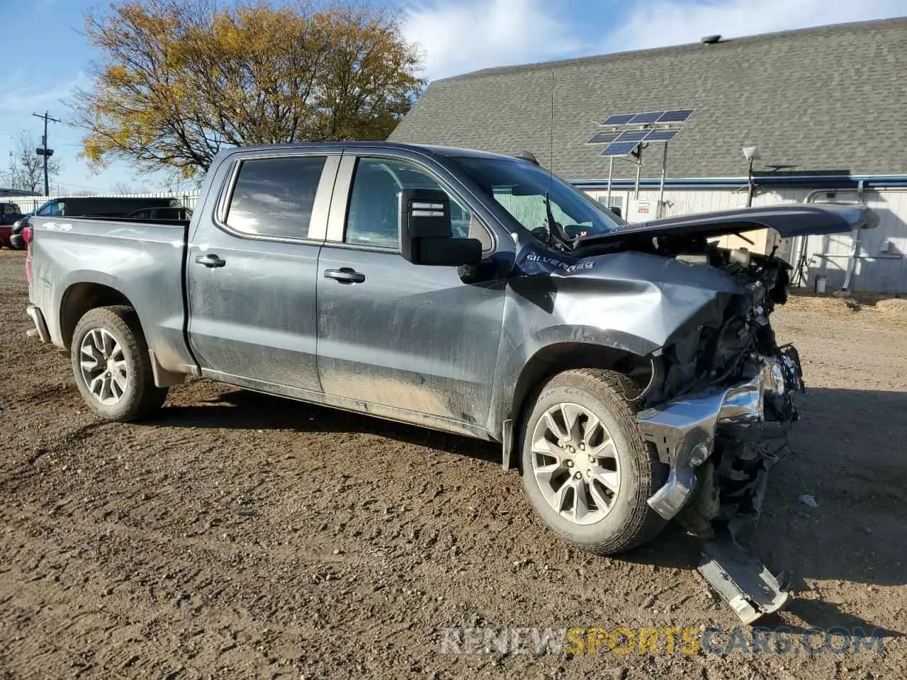 4 Фотография поврежденного автомобиля 1GCUYDET0MZ251221 CHEVROLET ALL Models 2021