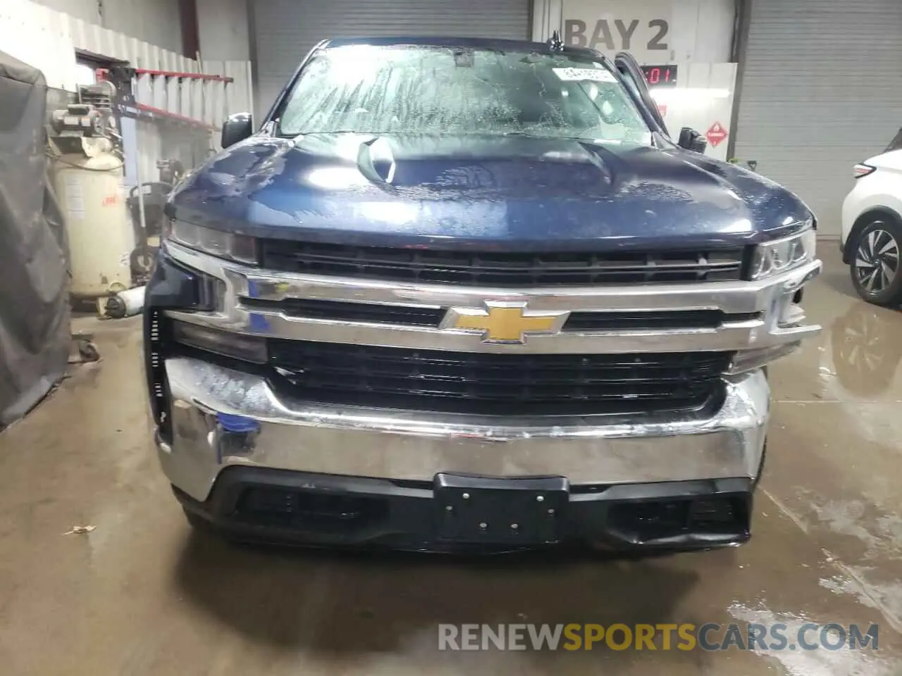 5 Photograph of a damaged car 1GCUYDET4MZ393278 CHEVROLET ALL Models 2021