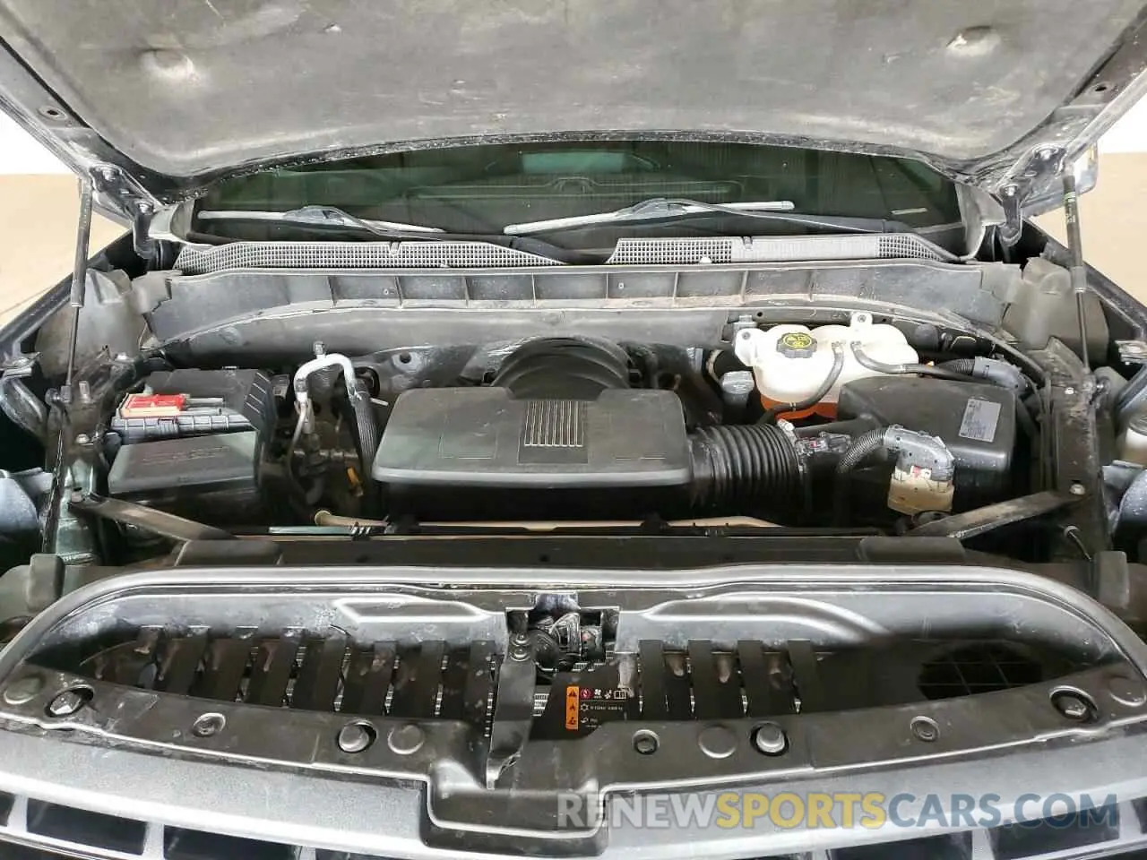 11 Фотография поврежденного автомобиля 1GCUYEED2MZ131029 CHEVROLET ALL Models 2021