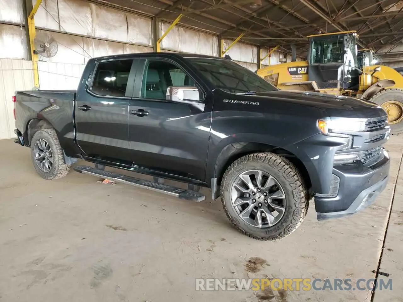 4 Фотография поврежденного автомобиля 1GCUYEED2MZ131029 CHEVROLET ALL Models 2021