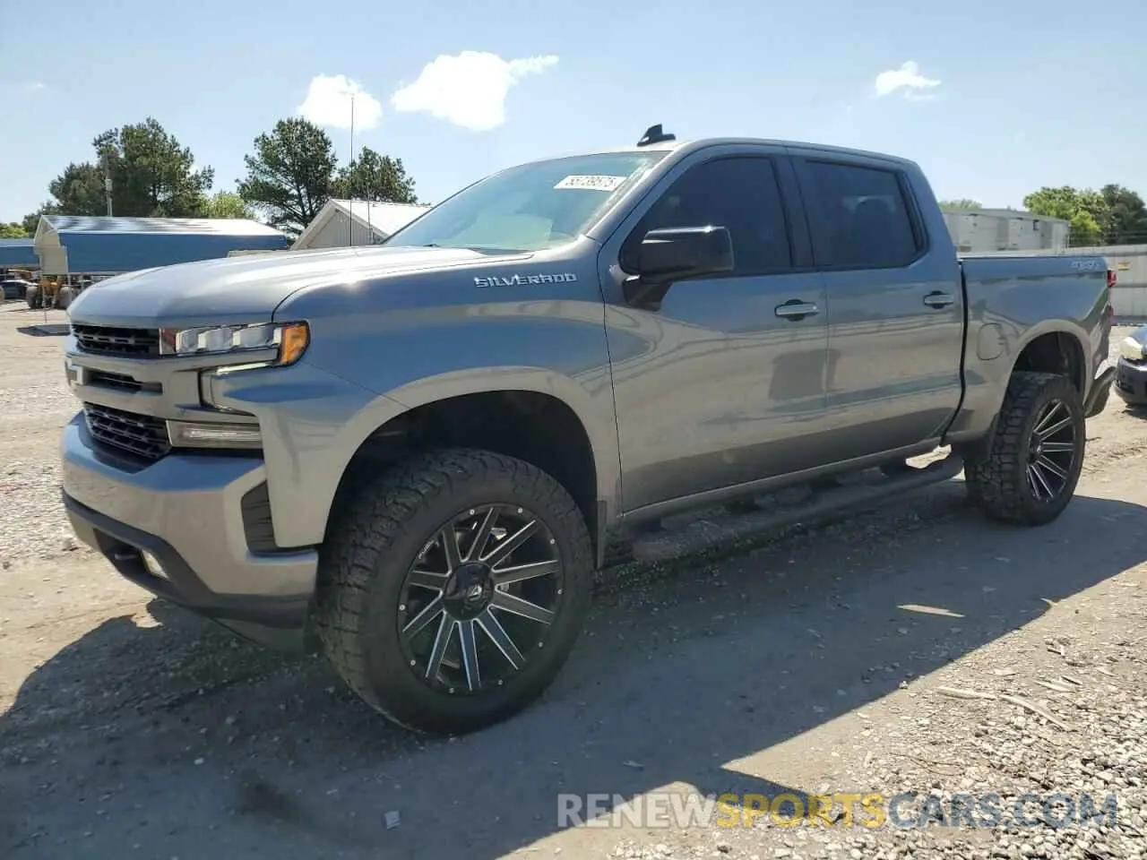 1 Фотография поврежденного автомобиля 1GCUYEED8MZ446353 CHEVROLET ALL Models 2021