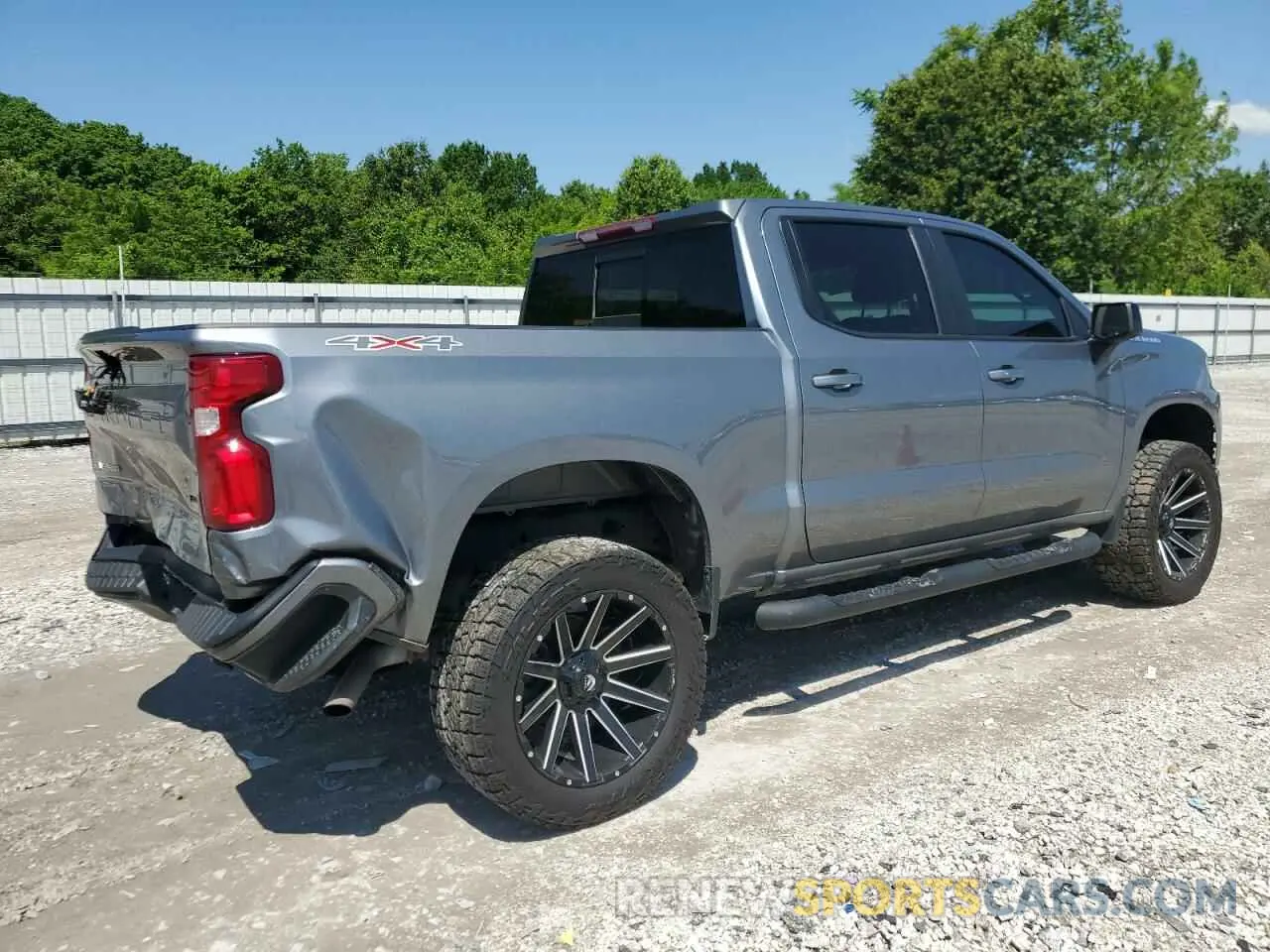 3 Фотография поврежденного автомобиля 1GCUYEED8MZ446353 CHEVROLET ALL Models 2021