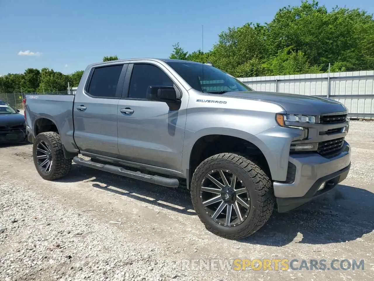 4 Фотография поврежденного автомобиля 1GCUYEED8MZ446353 CHEVROLET ALL Models 2021