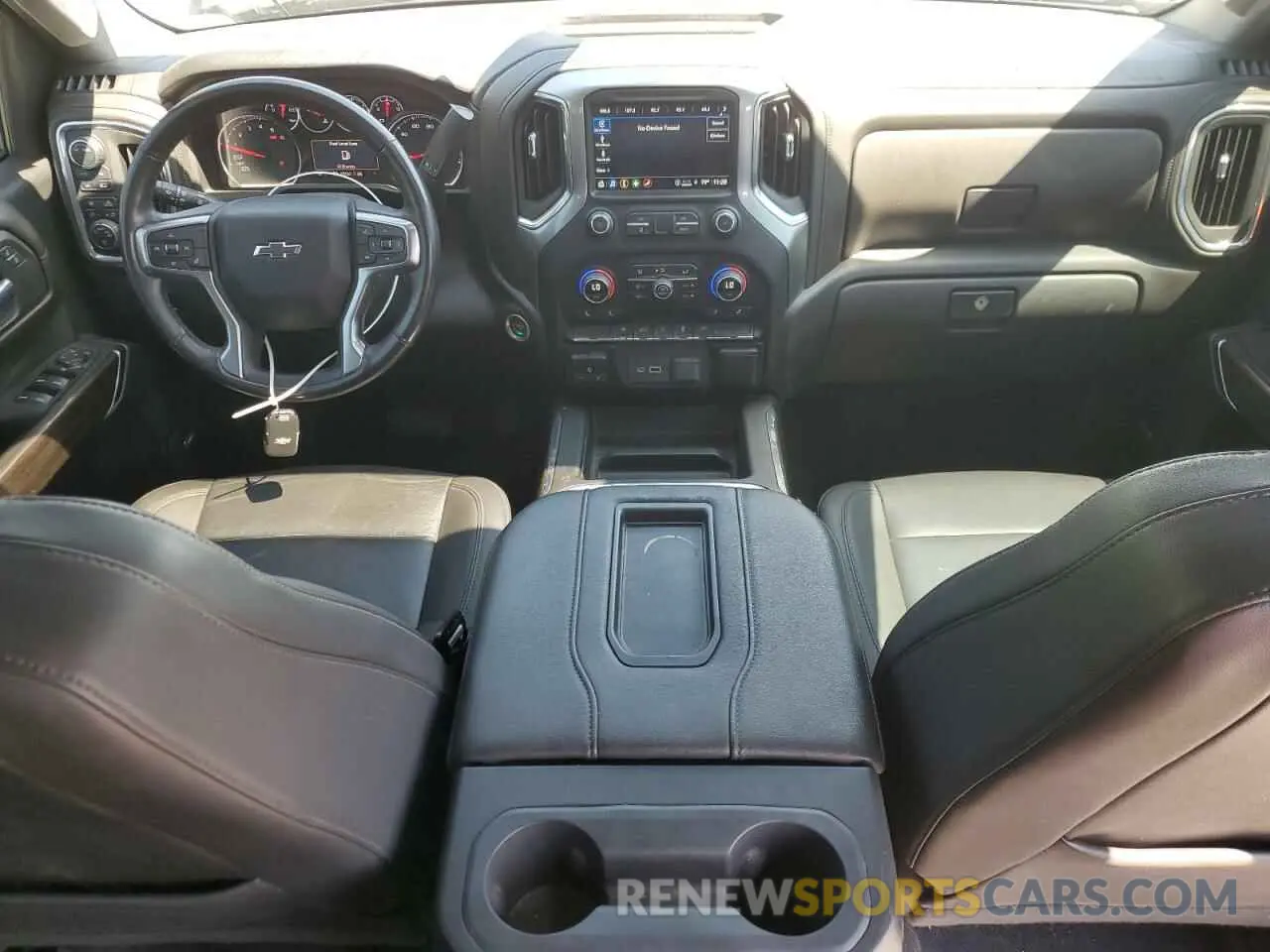 8 Фотография поврежденного автомобиля 1GCUYEED8MZ446353 CHEVROLET ALL Models 2021