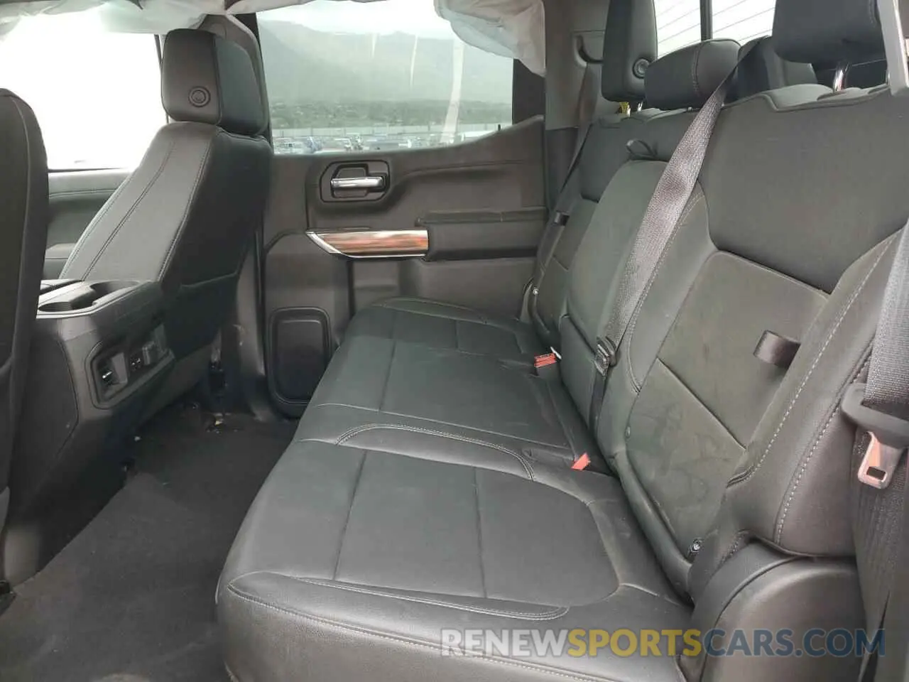 10 Фотография поврежденного автомобиля 1GCUYEED9MZ360758 CHEVROLET ALL Models 2021