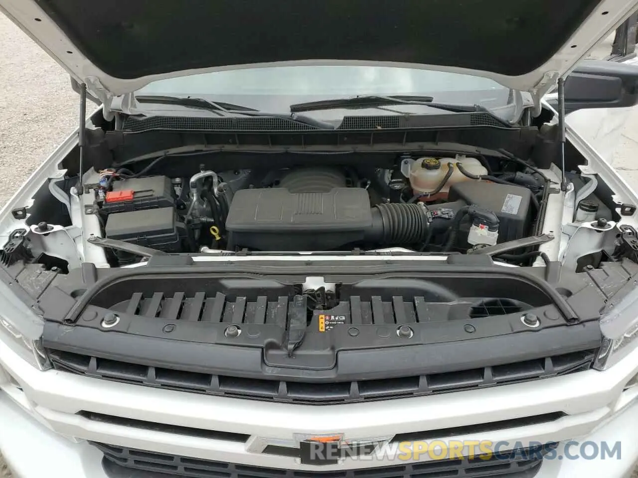 11 Фотография поврежденного автомобиля 1GCUYEED9MZ360758 CHEVROLET ALL Models 2021