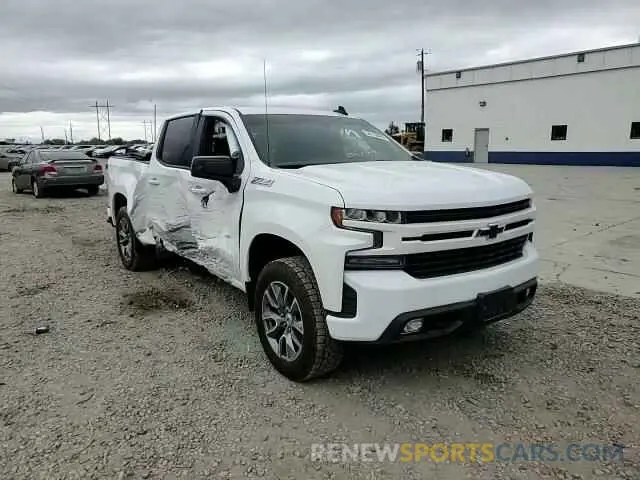 13 Фотография поврежденного автомобиля 1GCUYEED9MZ360758 CHEVROLET ALL Models 2021