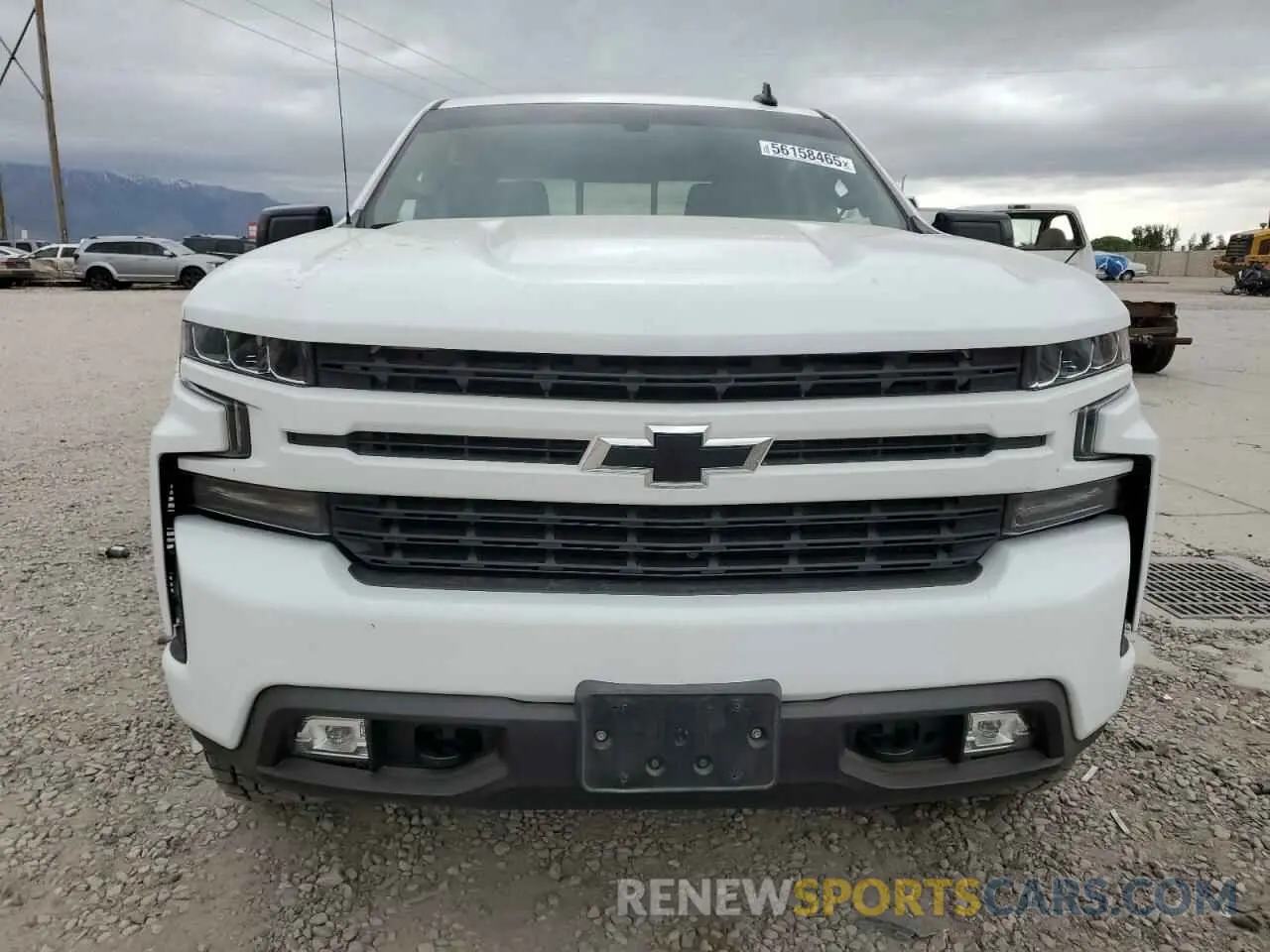 5 Фотография поврежденного автомобиля 1GCUYEED9MZ360758 CHEVROLET ALL Models 2021