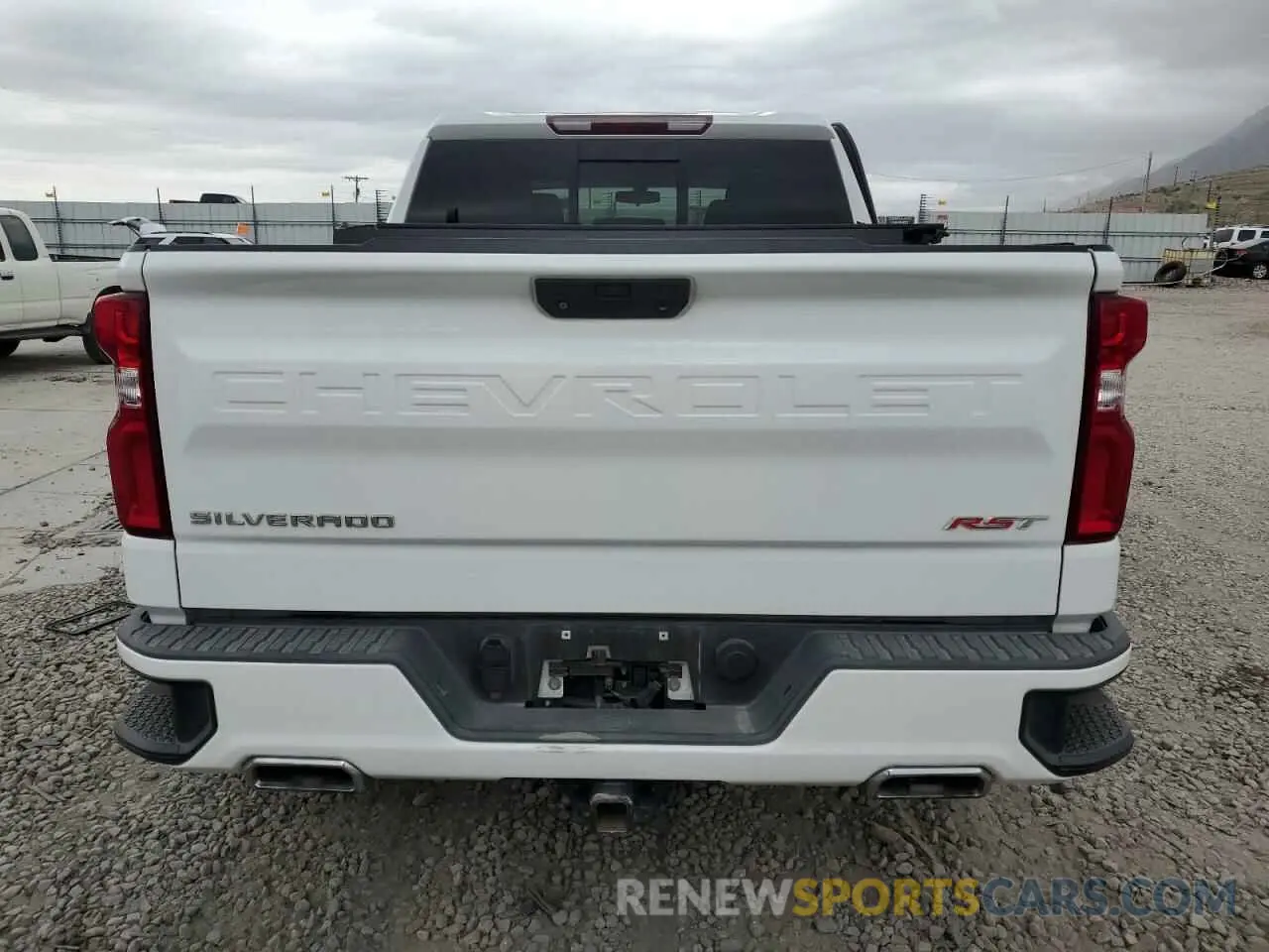6 Фотография поврежденного автомобиля 1GCUYEED9MZ360758 CHEVROLET ALL Models 2021