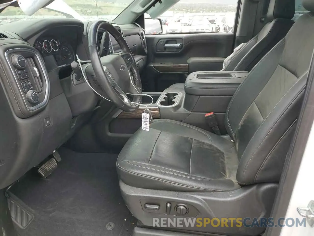 7 Фотография поврежденного автомобиля 1GCUYEED9MZ360758 CHEVROLET ALL Models 2021