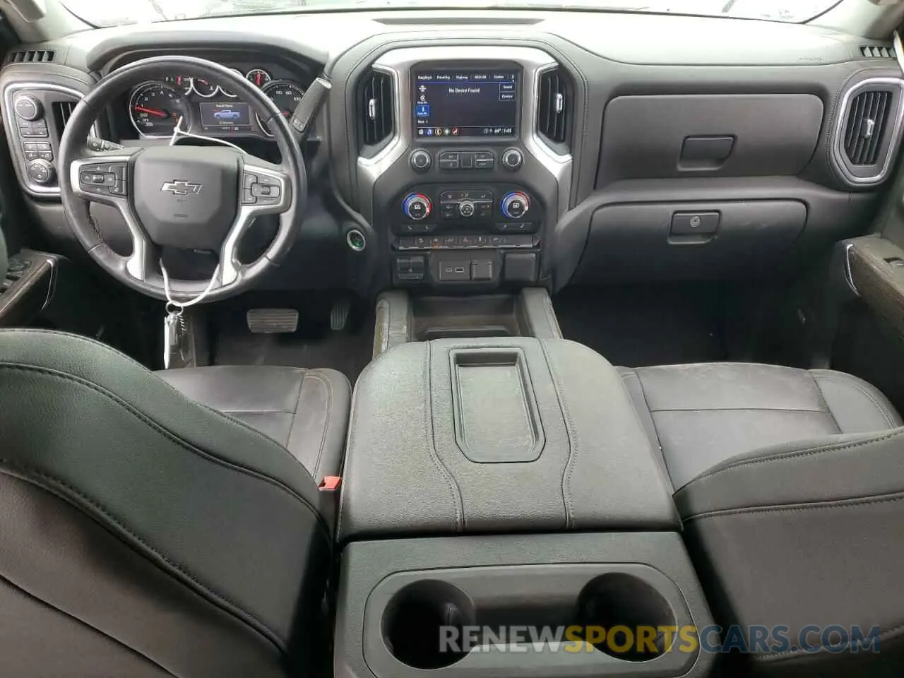 8 Фотография поврежденного автомобиля 1GCUYEED9MZ360758 CHEVROLET ALL Models 2021