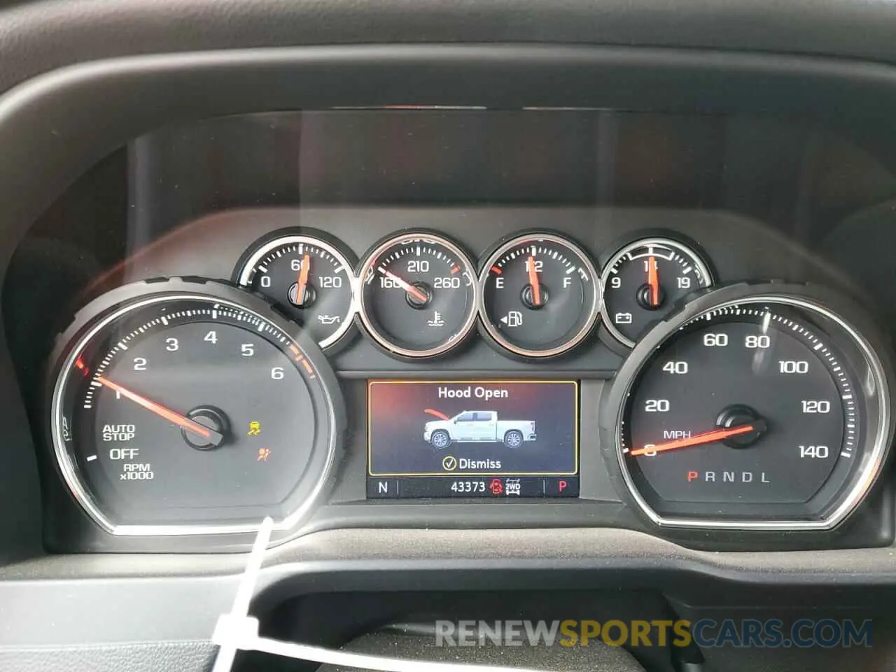 9 Фотография поврежденного автомобиля 1GCUYEED9MZ360758 CHEVROLET ALL Models 2021