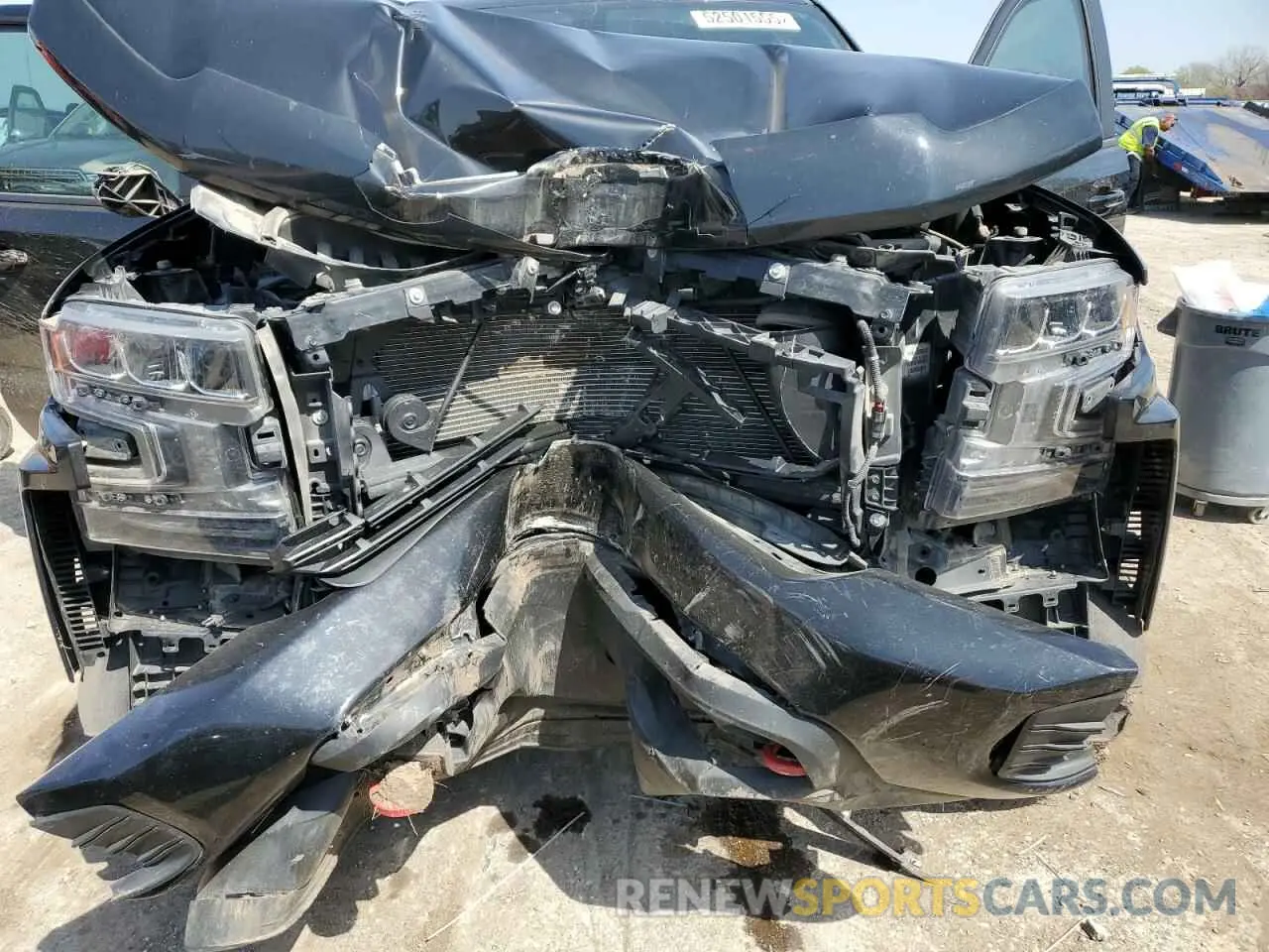 12 Photograph of a damaged car 1GCUYEEL0MZ116018 CHEVROLET ALL Models 2021