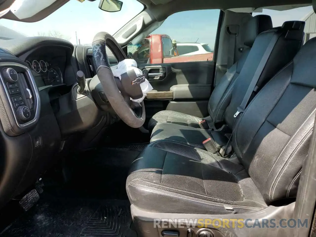 7 Photograph of a damaged car 1GCUYEEL0MZ116018 CHEVROLET ALL Models 2021