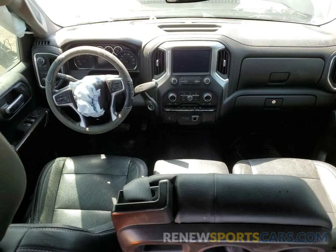 8 Photograph of a damaged car 1GCUYEEL0MZ116018 CHEVROLET ALL Models 2021