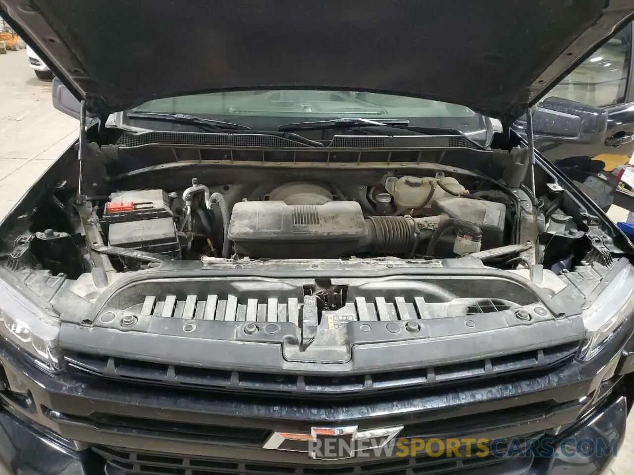 12 Photograph of a damaged car 1GCUYEEL0MZ252147 CHEVROLET ALL Models 2021