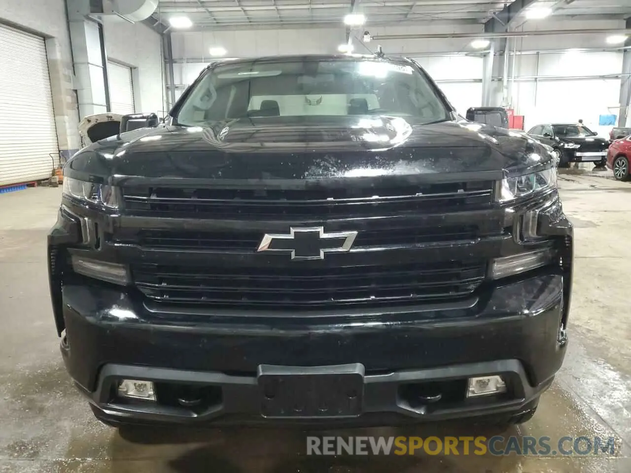 5 Photograph of a damaged car 1GCUYEEL0MZ252147 CHEVROLET ALL Models 2021