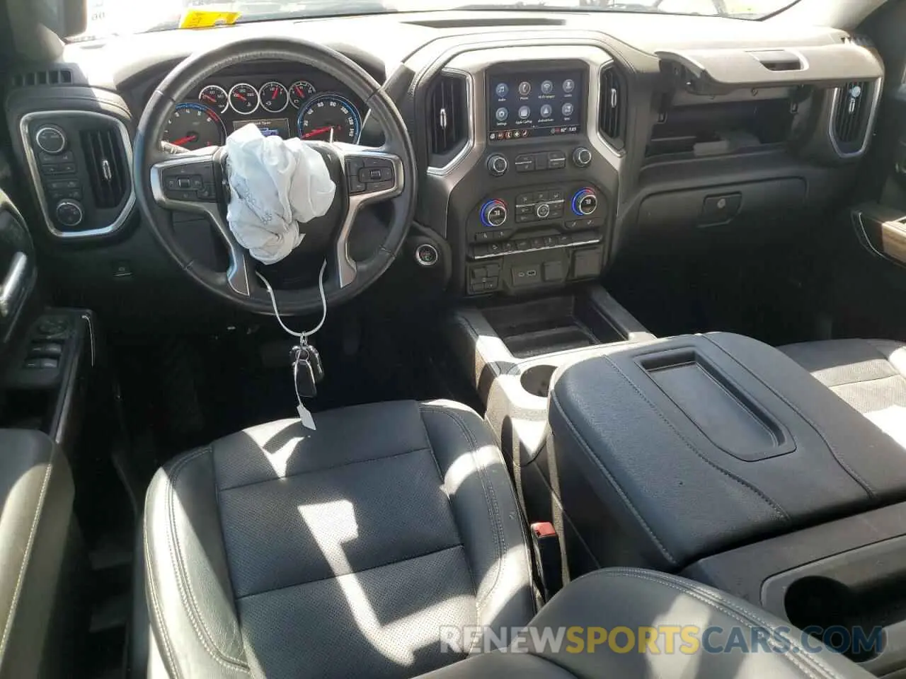 8 Фотография поврежденного автомобиля 1GCUYEEL2MZ189150 CHEVROLET ALL Models 2021