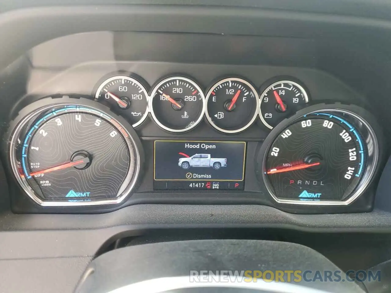 9 Фотография поврежденного автомобиля 1GCUYEEL2MZ189150 CHEVROLET ALL Models 2021