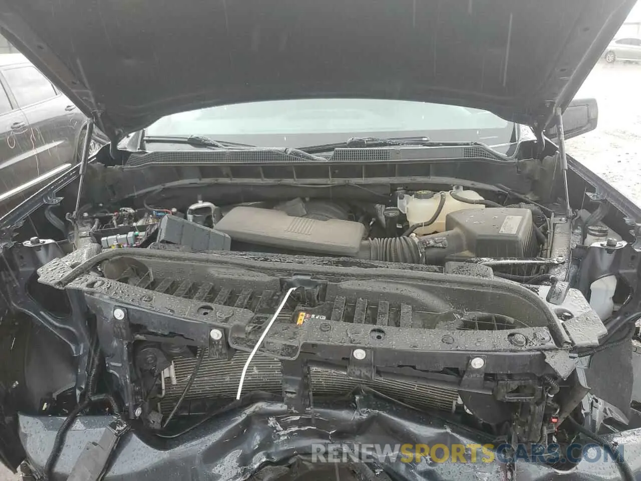 11 Фотография поврежденного автомобиля 1GCUYEEL8MZ219882 CHEVROLET ALL Models 2021