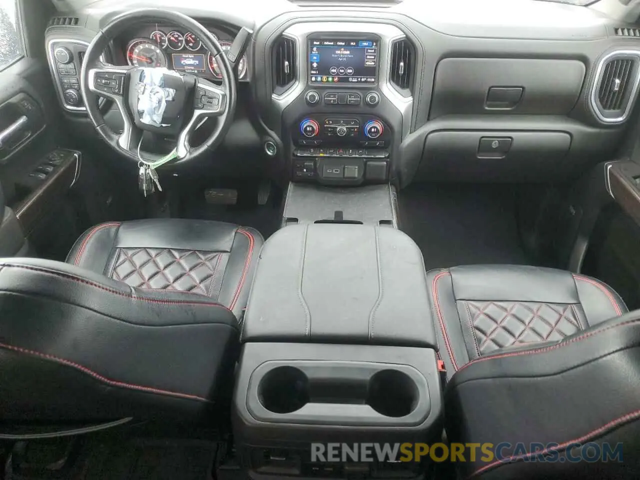 8 Фотография поврежденного автомобиля 1GCUYEEL8MZ219882 CHEVROLET ALL Models 2021