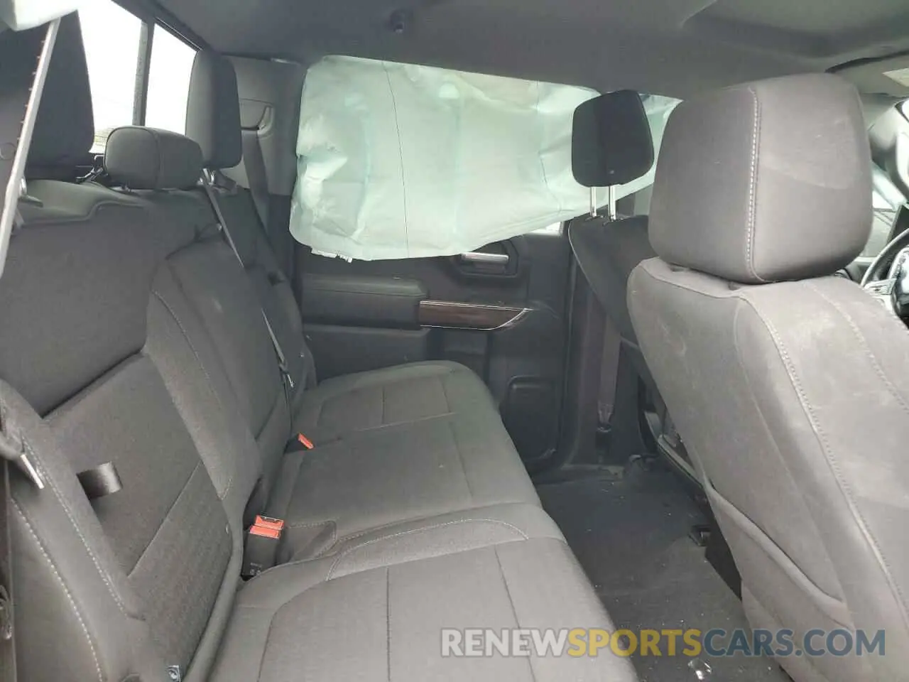 10 Фотография поврежденного автомобиля 1GCUYEET3MZ101738 CHEVROLET ALL Models 2021