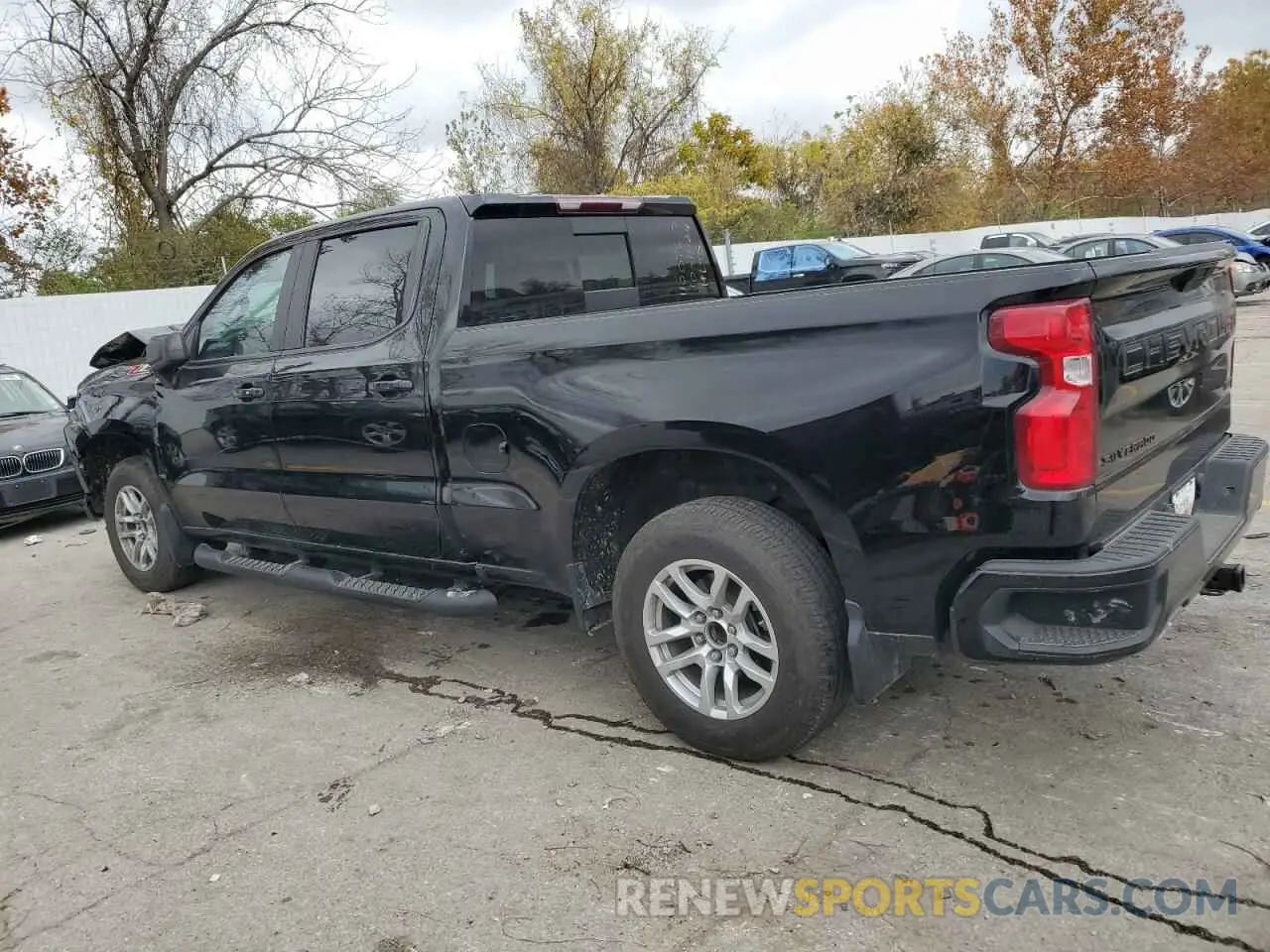 2 Фотография поврежденного автомобиля 1GCUYEET3MZ101738 CHEVROLET ALL Models 2021