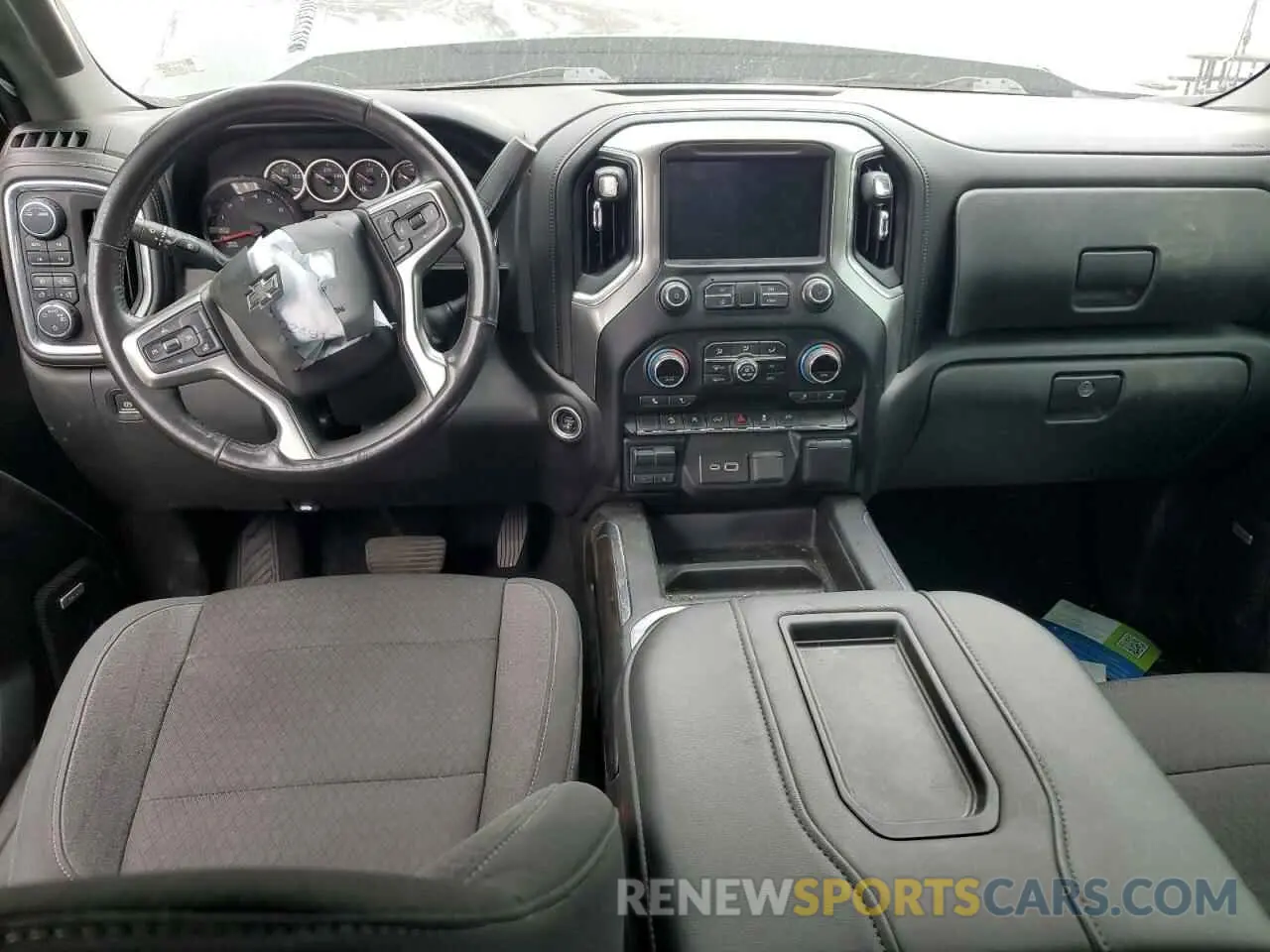 8 Фотография поврежденного автомобиля 1GCUYEET3MZ101738 CHEVROLET ALL Models 2021