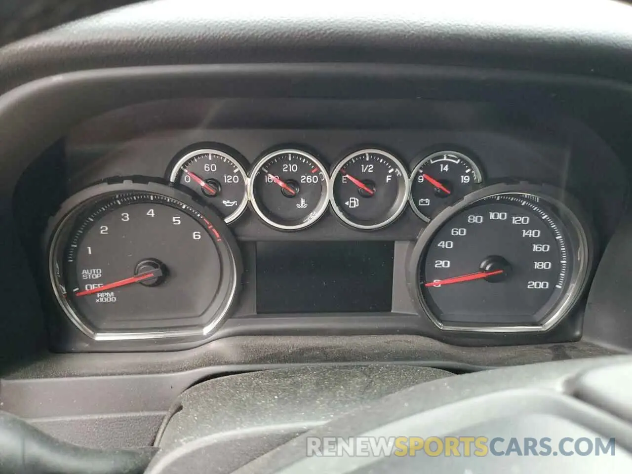 9 Фотография поврежденного автомобиля 1GCUYEET3MZ101738 CHEVROLET ALL Models 2021