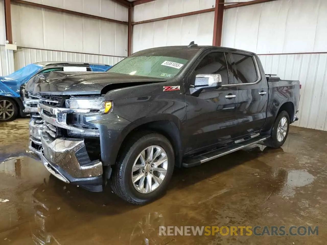 1 Photograph of a damaged car 1GCUYGED1MZ220280 CHEVROLET ALL Models 2021