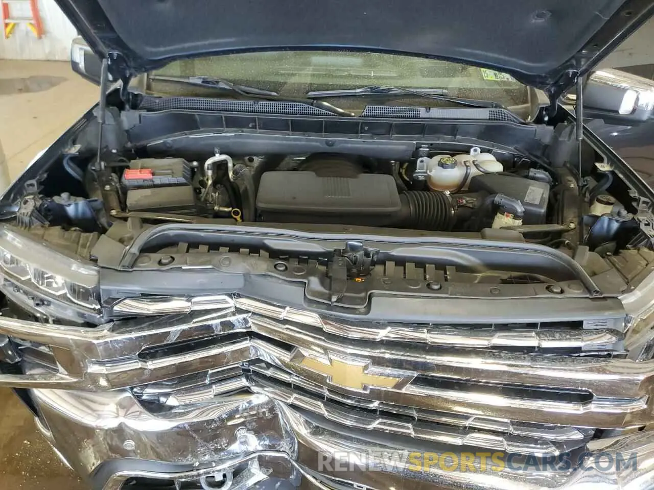 11 Photograph of a damaged car 1GCUYGED1MZ220280 CHEVROLET ALL Models 2021
