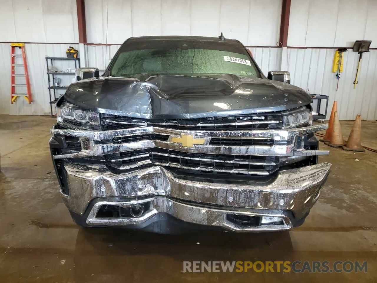 5 Photograph of a damaged car 1GCUYGED1MZ220280 CHEVROLET ALL Models 2021
