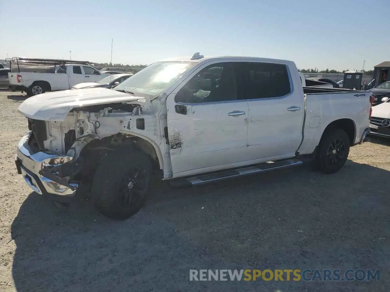 1 Photograph of a damaged car 1GCUYGED1MZ377808 CHEVROLET ALL Models 2021
