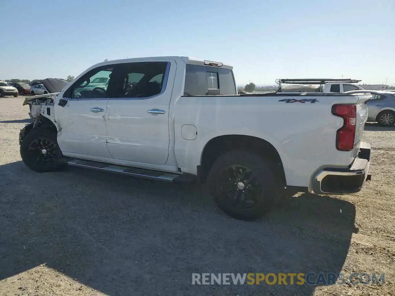 2 Photograph of a damaged car 1GCUYGED1MZ377808 CHEVROLET ALL Models 2021
