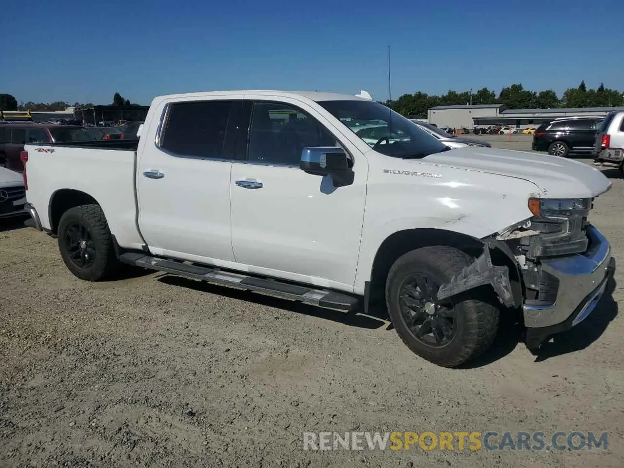 4 Photograph of a damaged car 1GCUYGED1MZ377808 CHEVROLET ALL Models 2021