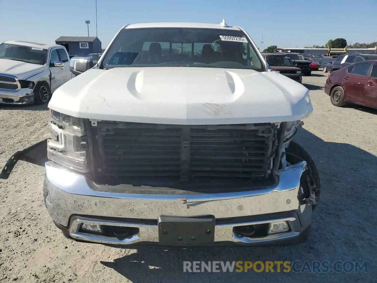 5 Photograph of a damaged car 1GCUYGED1MZ377808 CHEVROLET ALL Models 2021