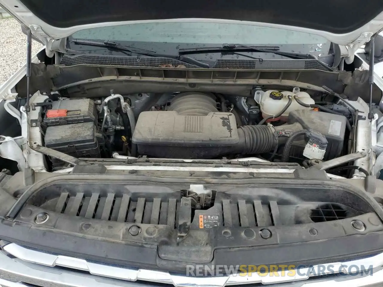 11 Photograph of a damaged car 1GCUYGED2MZ136520 CHEVROLET ALL Models 2021