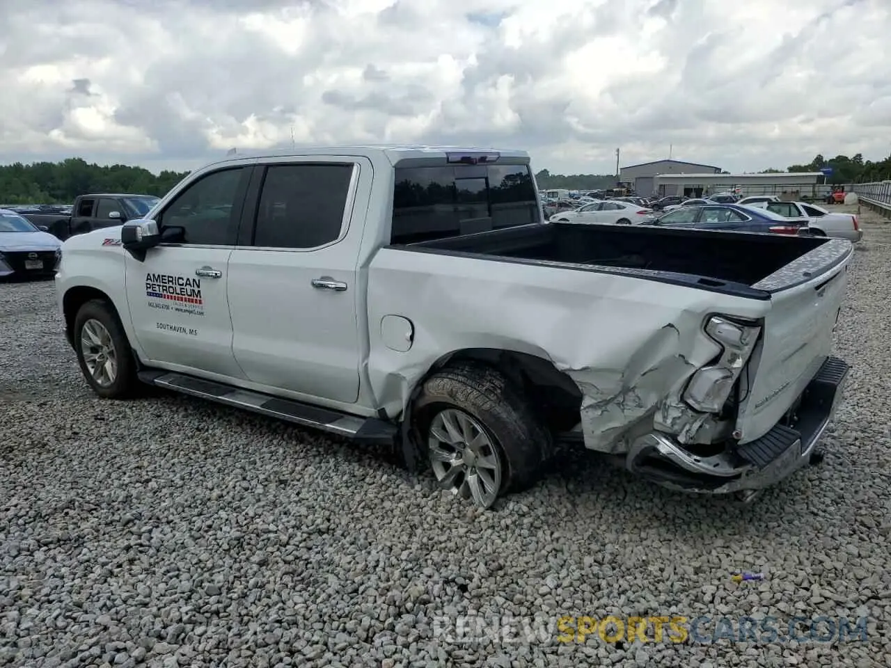 2 Photograph of a damaged car 1GCUYGED2MZ136520 CHEVROLET ALL Models 2021