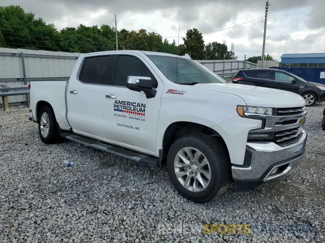 4 Photograph of a damaged car 1GCUYGED2MZ136520 CHEVROLET ALL Models 2021