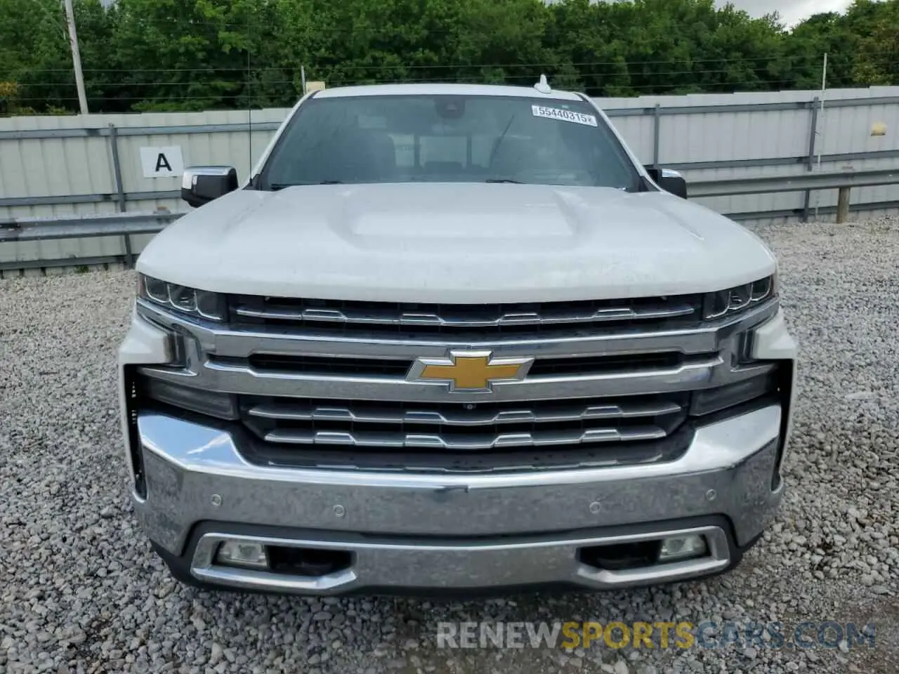 5 Photograph of a damaged car 1GCUYGED2MZ136520 CHEVROLET ALL Models 2021