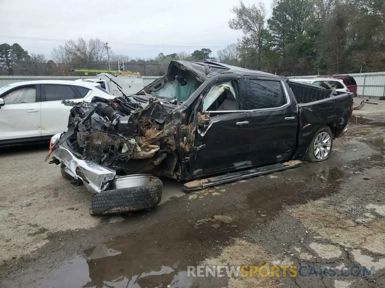 1 Фотография поврежденного автомобиля 1GCUYGED4MZ216479 CHEVROLET ALL Models 2021